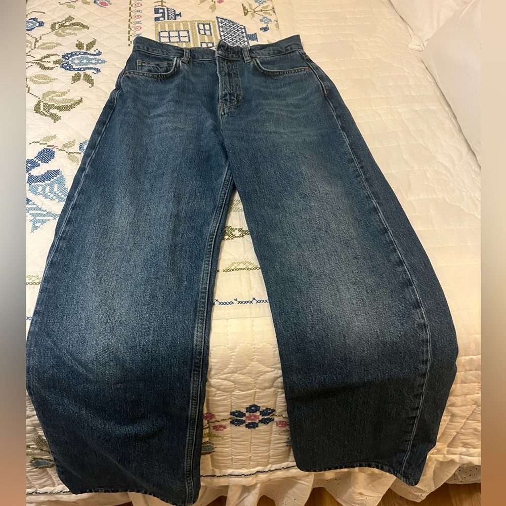 Wilder High Rise Wide Leg Jeans